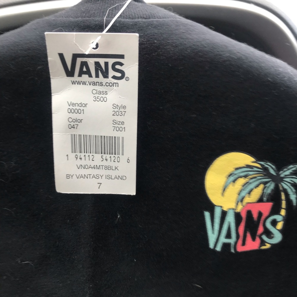 Brand new boys vans tee shirts